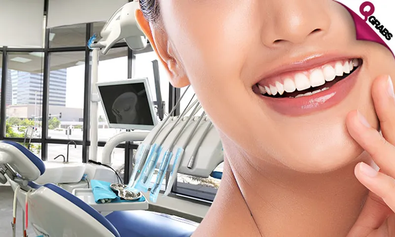 Teeth Whitening OR Home Bleaching Kit + Consultation!